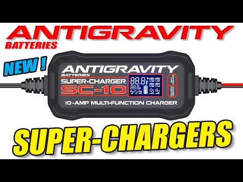 Antigravity SC-10 Super-Charger (Automotive/Motorcycle/Powersport) Battery Charger