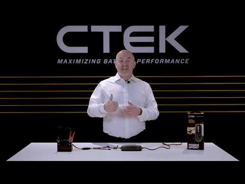 CTEK CT5 POWERSPORT 12V 2.3A Battery Charger & Maintainer