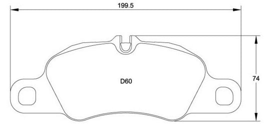 Race Technologies 2403 Brake Pad