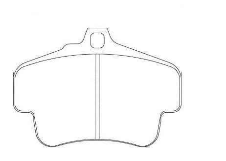 Race Technologies RE10 Brake Pad 2282.17.RE10