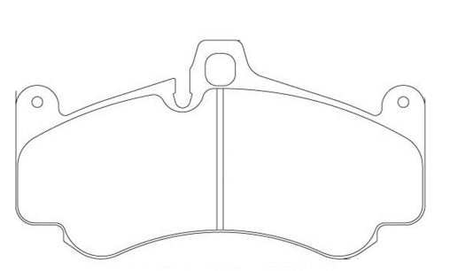 Race Technologies RE10 Brake Pad 2363.18.RE10