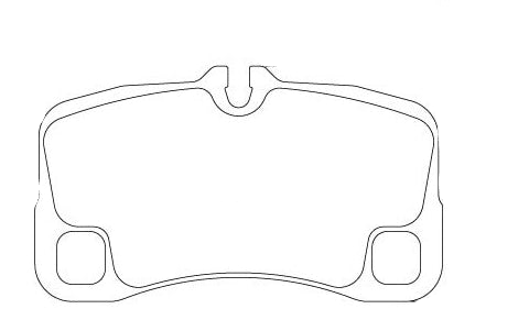 Race Technologies RE10 Brake Pad 2336.18.RE10