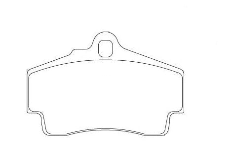 Race Technologies RE10 Brake Pad 2283.15.5.RE10