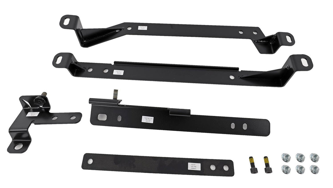 Recaro Speed V Driver Brackets (Sold Individually) - Attacking the Clock Racing