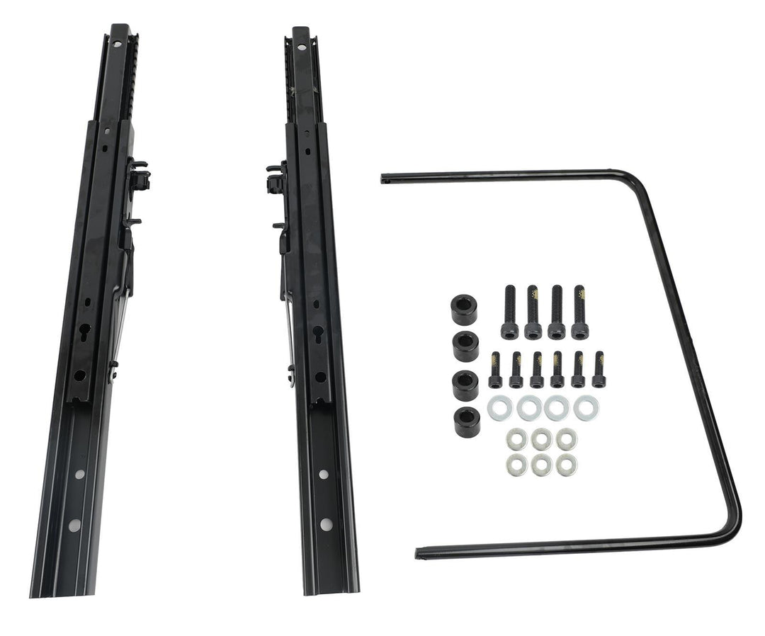 Recaro Sportster (Incl. GT/CS/Cross) Seat Slider Track Kit (Inside Bar w/o Tabs) - Attacking the Clock Racing