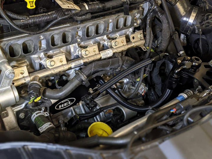 HEL Direct Fit Dual Oil Catch Can Kit for Ford Focus MK3 RS (2016-17)