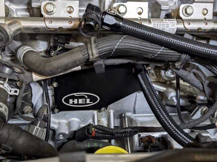 HEL Direct Fit Dual Oil Catch Can Kit for Ford Focus MK3 RS (2016-17)