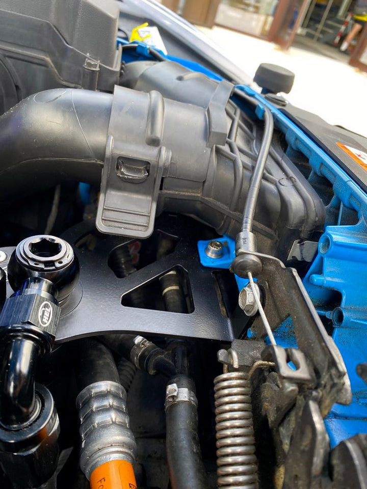 HEL Direct Fit Dual Oil Catch Can Kit for Ford Focus MK3 RS (2016-17)