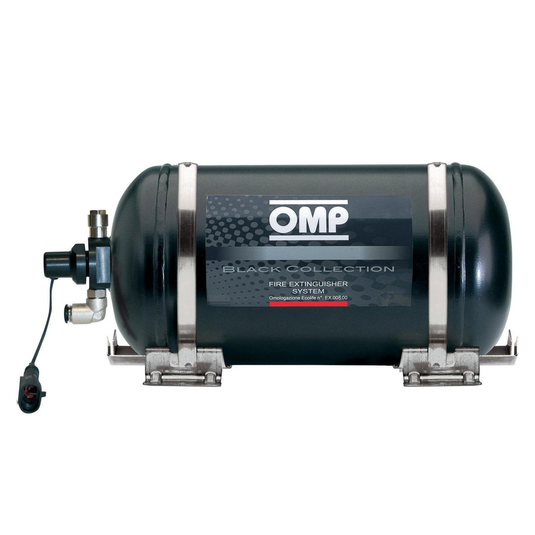 OMP Cesst 1 Fire Suppression System - Attacking the Clock Racing