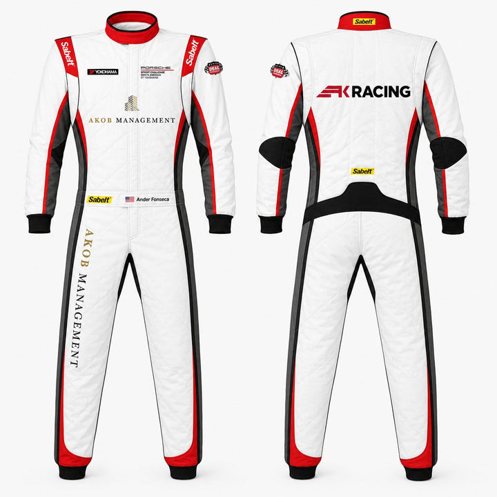 Sabelt Custom Superlight TS-10 Driver Race Suit