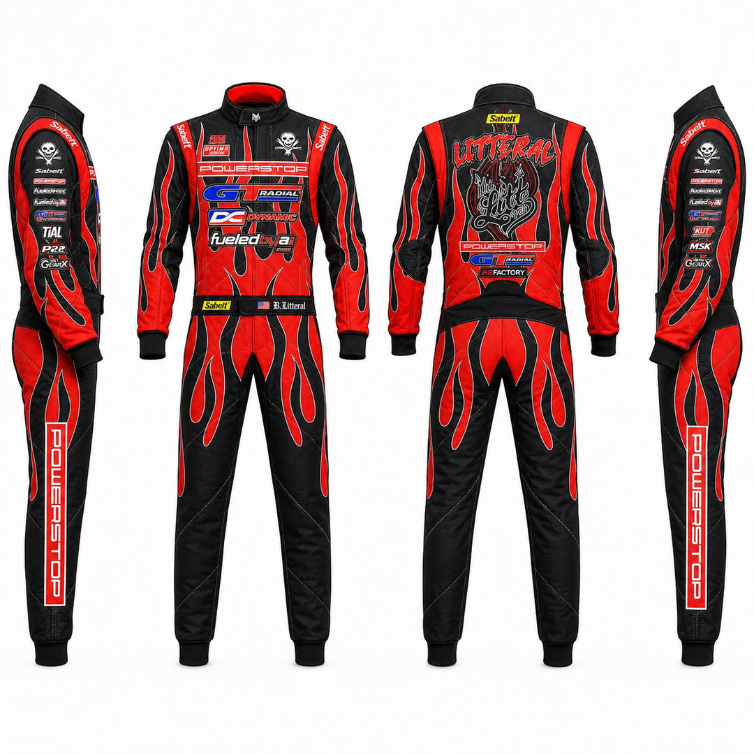 Sabelt Custom Superlight TS-10 Driver Race Suit
