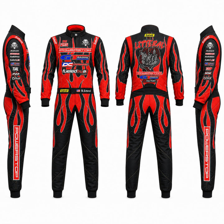 Sabelt Custom Superlight TS-10 Driver Race Suit