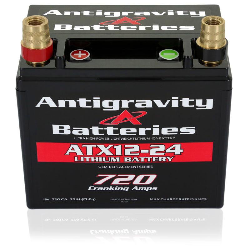 Antigravity SAE Car Terminal Adapters - Attacking the Clock Racing