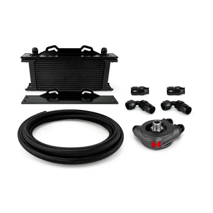 HEL Performance Thermostatic Oil Cooler Kit for Audi B5 RS4, RS6 - Attacking the Clock Racing