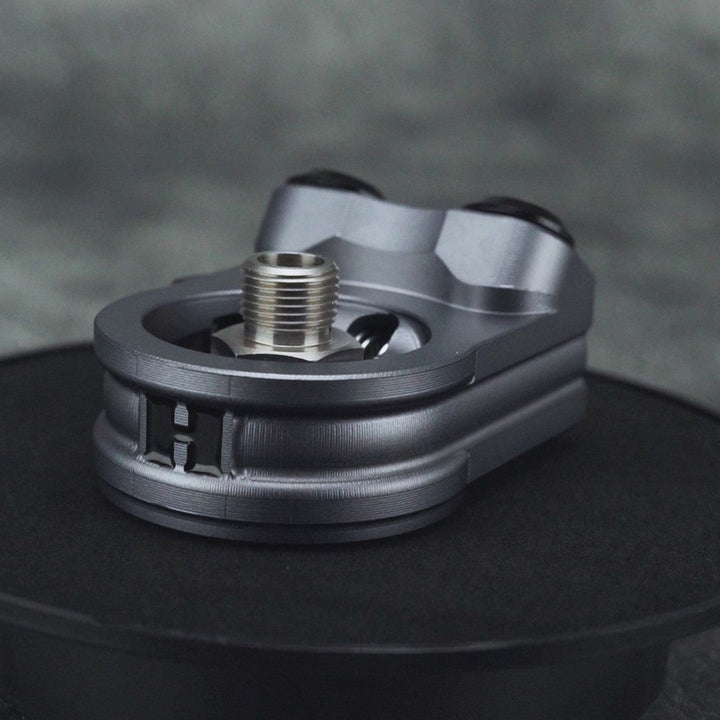 HEL Performance Multi-Angle Thermostatic Oil Filter Sandwich Plate