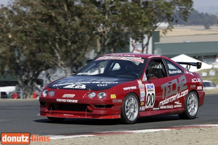 SCCA Universal Fitment Carbon Fiber GTC-200 Adjustable Wing