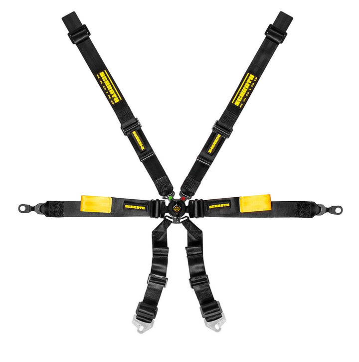 Schroth Enduro 2x2 6 Point Racing Harness |Porsche GT3/GT4