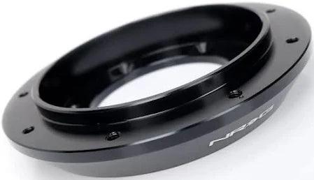 NRG 6 Hole To 9 Hole Steering Wheel Adapter - Attacking the Clock Racing
