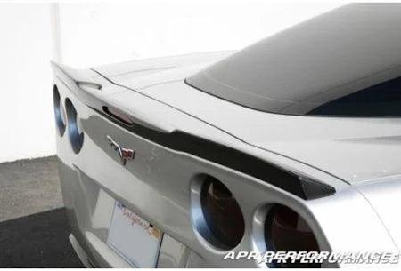 APR Performance Carbon Rear Deck Spoiler Chevrolet Corvette C6 / C6 Z06 05+ - Attacking the Clock Racing