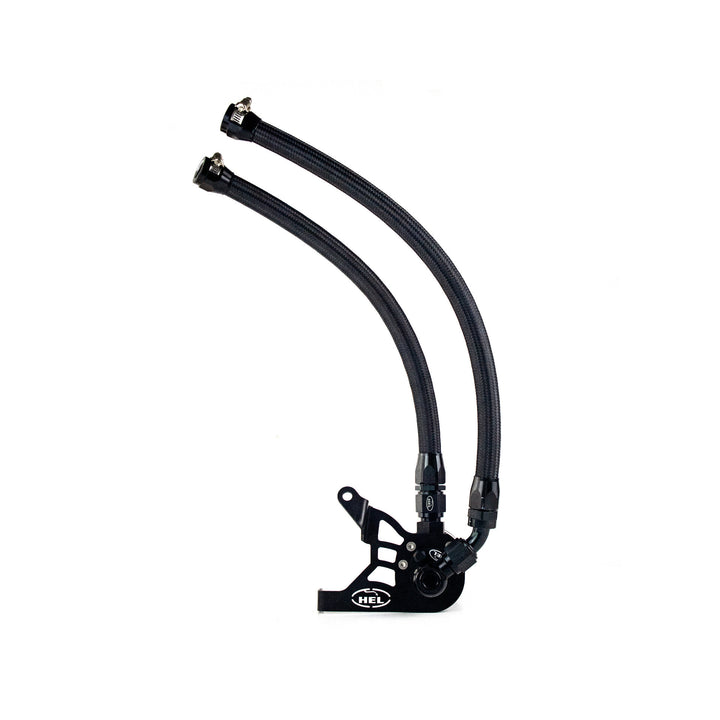 HEL Direct Fit Dual Oil Catch Can Kit for Ford Focus MK3 RS (2016-17)