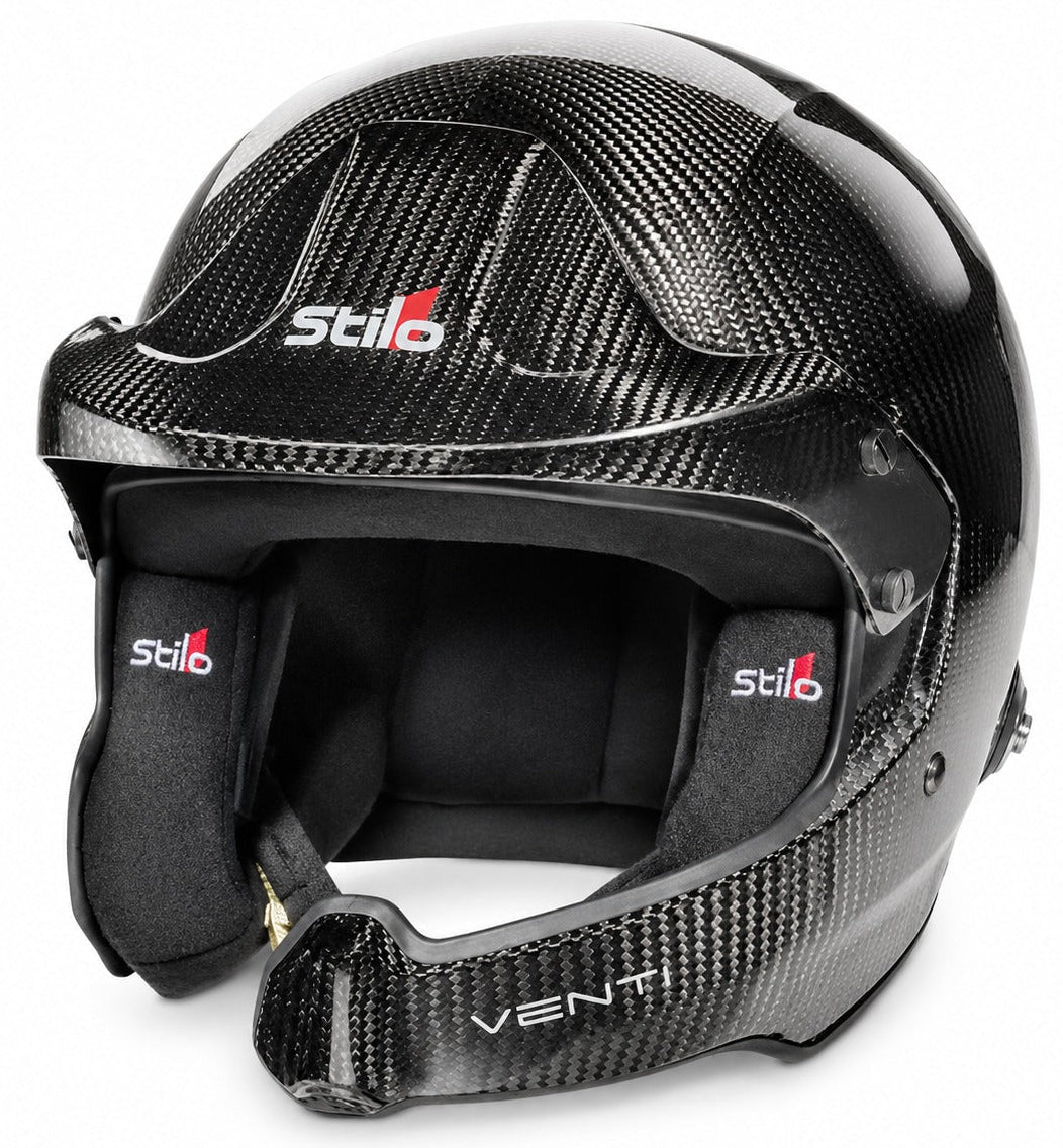 Stilo Venti WRC Carbon Fiber Helmet | FIA 8859-2015 & SA2020