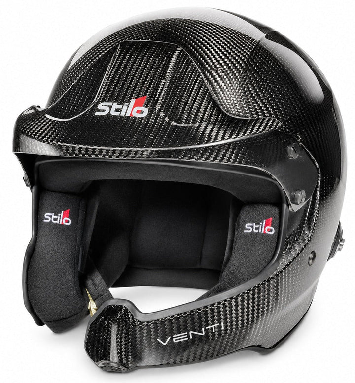 Stilo Venti WRC Carbon Fiber Helmet | FIA 8859-2015 & SA2020