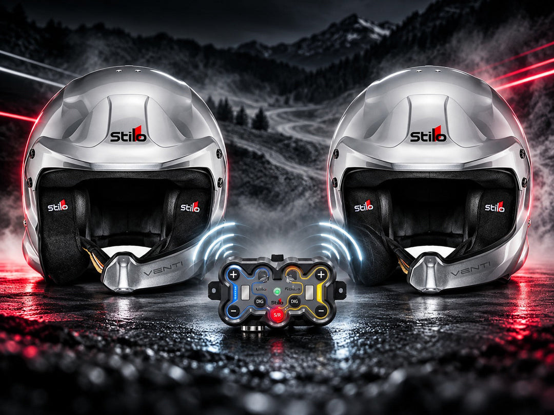Stilo Venti WRC Composite Helmet | FIA 8859-2015 & SA2020