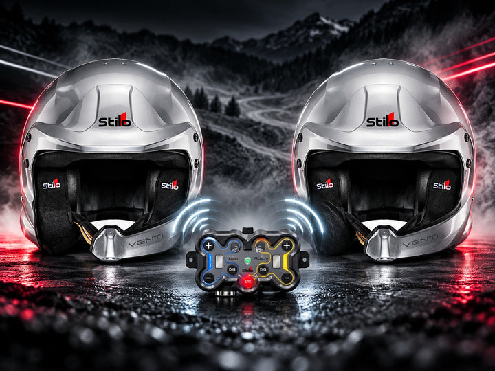 Stilo Venti WRC Composite Helmet | FIA 8859-2015 & SA2020