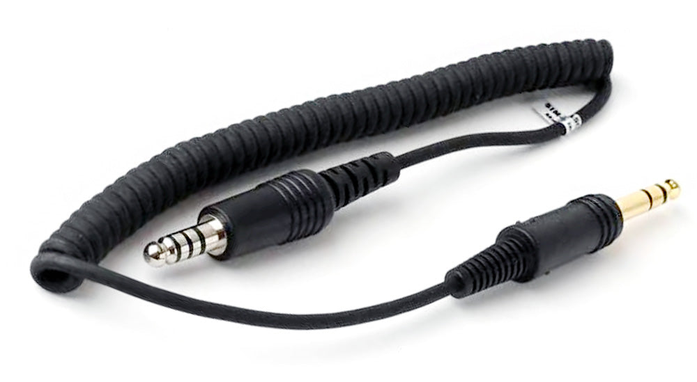 Stilo To NASCAR Helmet Cable (Male)