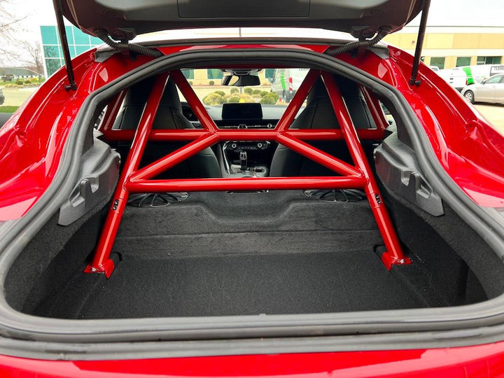 CMS Performance Roll Bar for Toyota Supra (2020+) - Attacking the Clock Racing