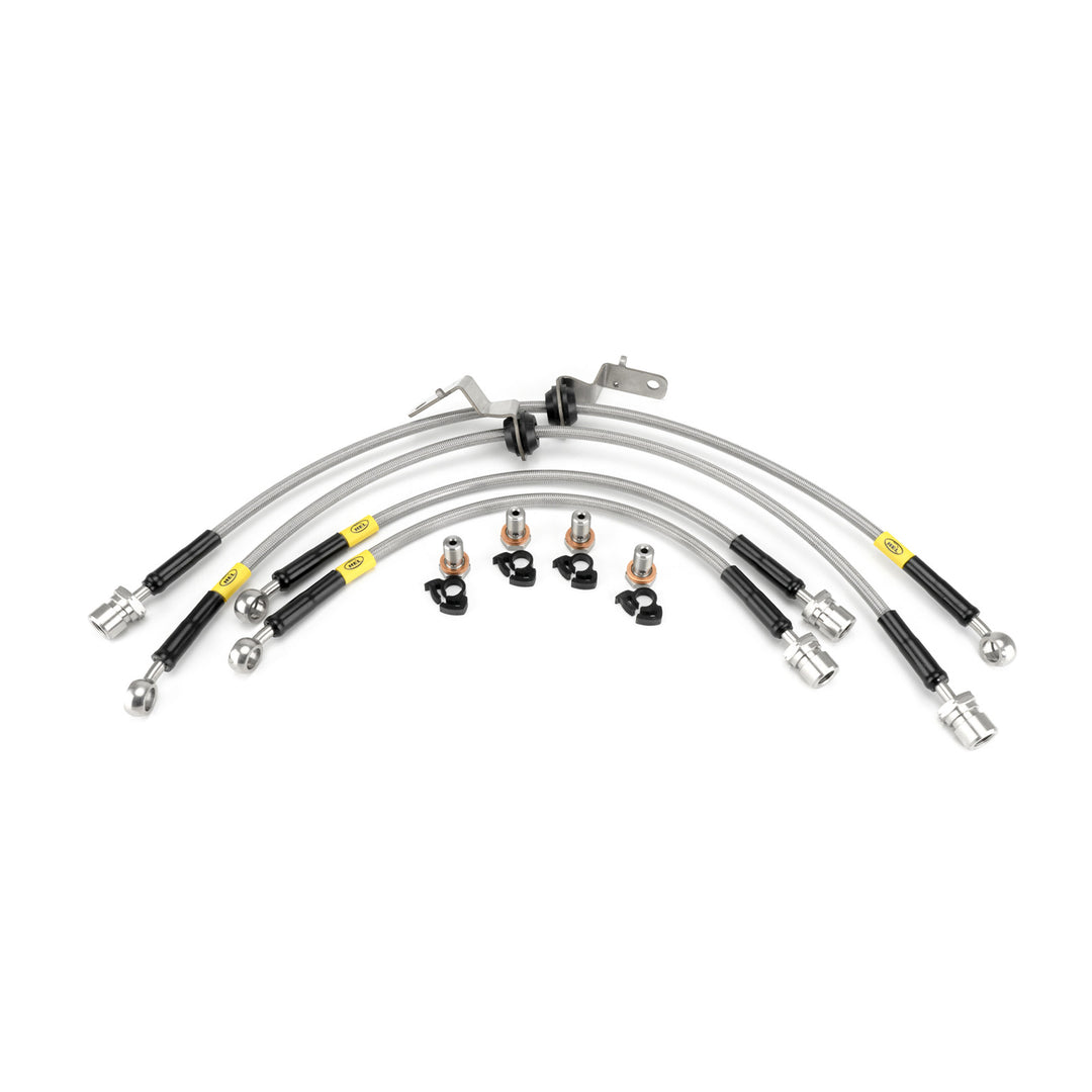 Tesla Model Y Performance 2020- Brake Lines HEL Stainless Steel Braided