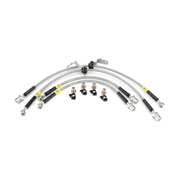 Tesla Model Y Performance 2020- Brake Lines HEL Stainless Steel Braided
