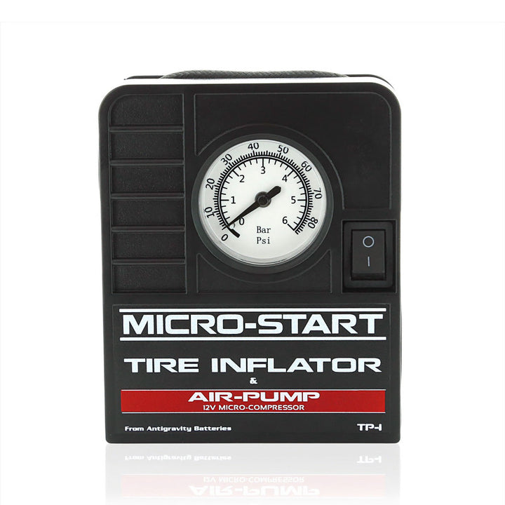 Antigravity Tire Inflator / Air Pump | Compact 12V Portable Mini Compressor