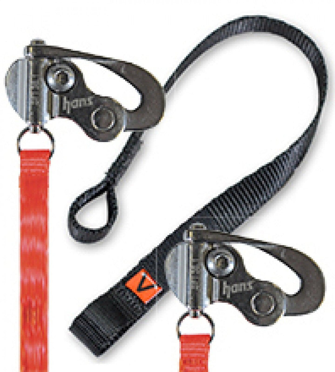 Click Restraint HANS III Device Head & Neck Restraint Quick Click Large 20 Degrees SFI ...