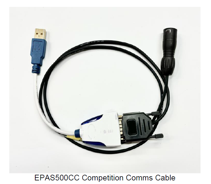 EPAS500CC Competition Comms Cable