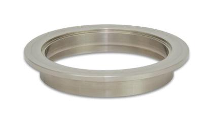 Vibrant Titanium V-Band Flange for 2in OD Tubing - Female - Attacking the Clock Racing