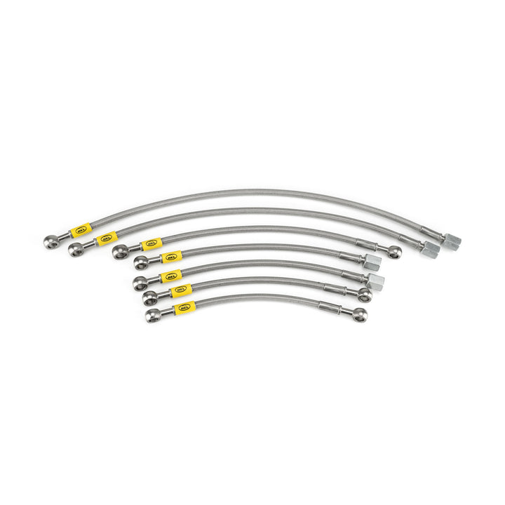 HEL Performance Fuel Injector Lines for Volvo 740 2.0 K-JET Right Hand Drive, Stainless Steel Braided