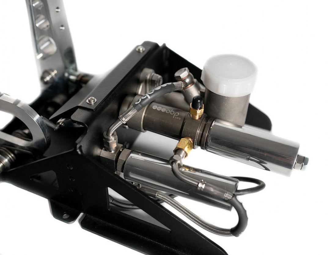 obp Motorsport E-Sports Pro-Race V2 2 Pedal Hydraulic Pedal System - Attacking the Clock Racing