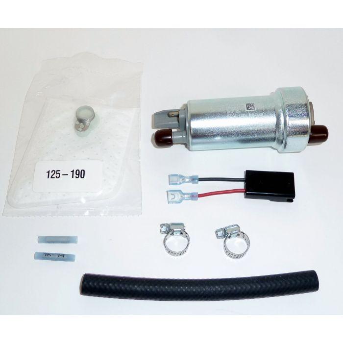 Walbro Ti F90000262 Fuel Pump 400LPH High Pressure (Universal) Installation Kit - Attacking the Clock Racing