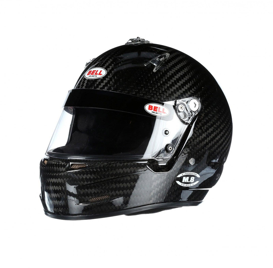 Bell M8 Carbon Racing Helmet Size 3x Extra Large 7 5/8" plus (61+ cm) - Attacking the Clock Racing