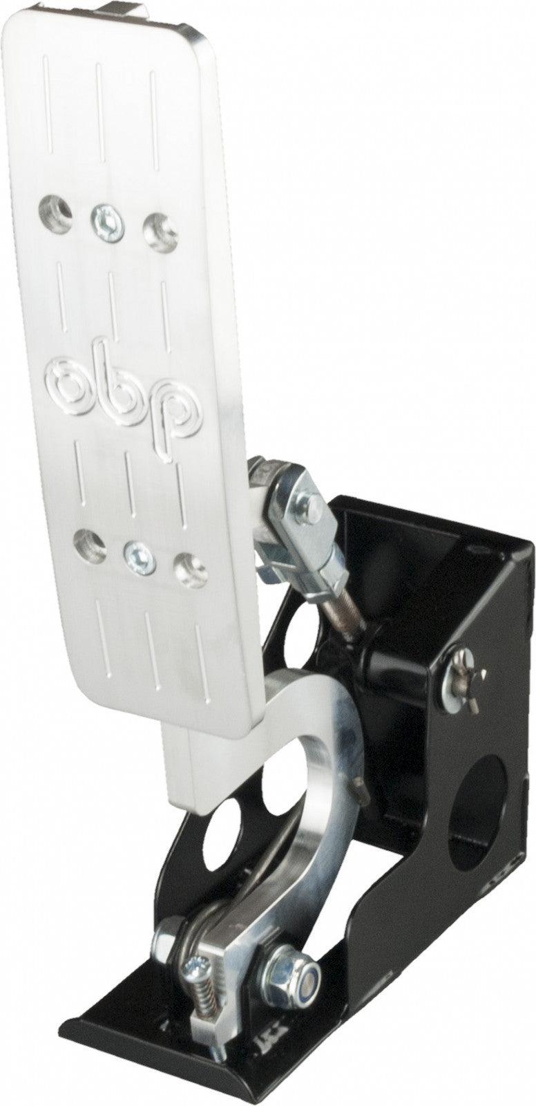 obp Motorsport Pro-Race V2 Floor Mounted Accelerator Pedal Unit (Accelerator) - Attacking the Clock Racing