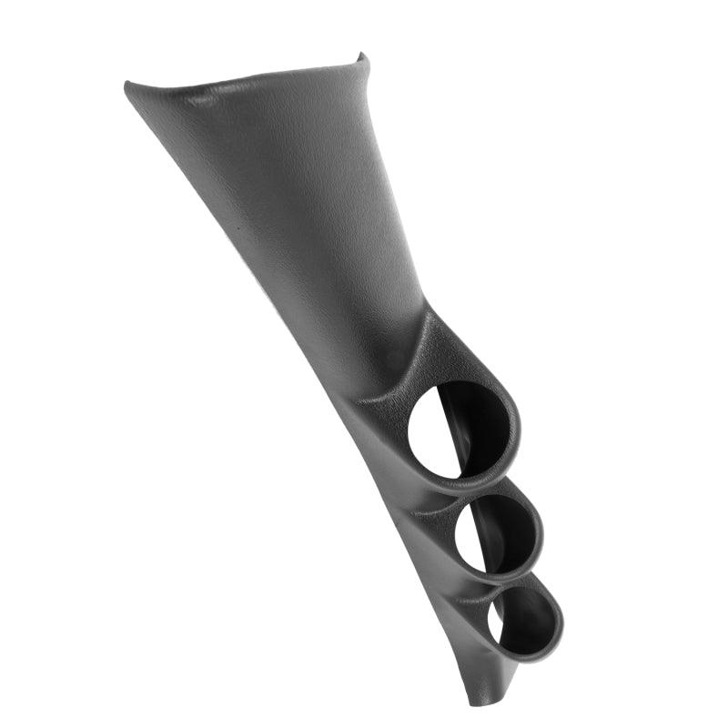 Autometer Mounting Solutions Gauge Mount Triple A-Pillar Full 2-1/16in 02-06 Acura RSX - Attacking the Clock Racing