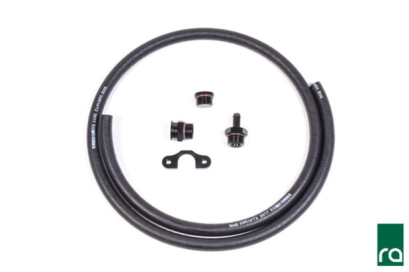 Radium Engineering 94-97 Mazda Miata/MX-5 Fuel Rail Plumbing Kit - Attacking the Clock Racing