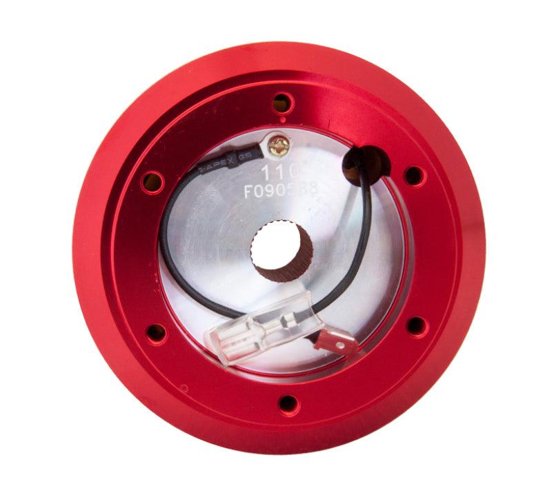 NRG Short Hub Adapter EG6 Civic / Integra - Red - Attacking the Clock Racing