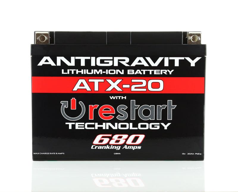 Antigravity ATX20 Lithium Battery w/Re-Start - 680Amps - Attacking the Clock Racing