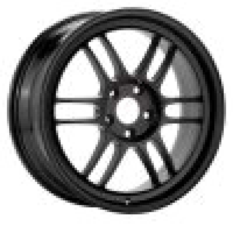 Enkei RPF1 17x9 5x114.3 35mm Offset 73mm Bore Black Wheel - Attacking the Clock Racing