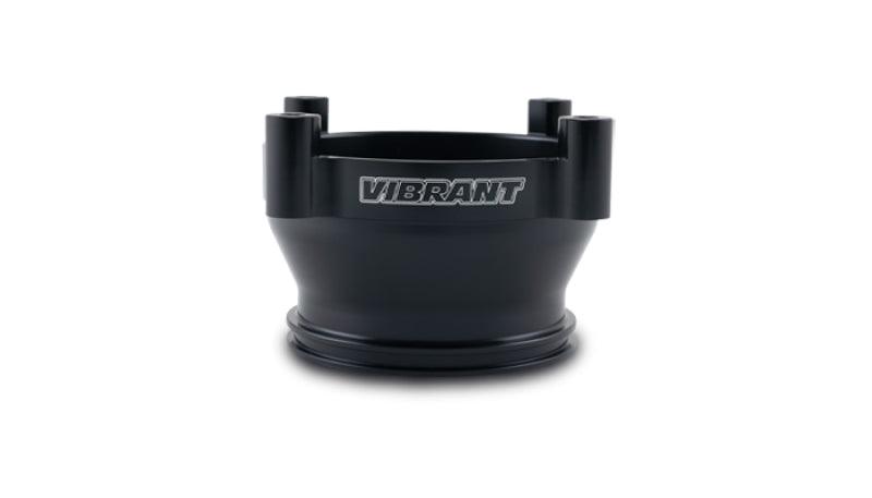 Vibrant Bosch DBW Throttle Body To 3in HD Clamp Adapter - Attacking the Clock Racing