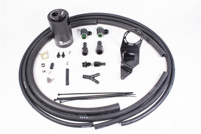 Radium Engineering 02-07 Subaru WRX STI Air Oil Separator Kit - Attacking the Clock Racing