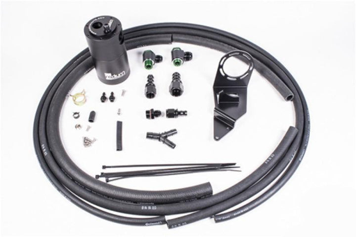 Radium Engineering 02-07 Subaru WRX STI Air Oil Separator Kit - Attacking the Clock Racing