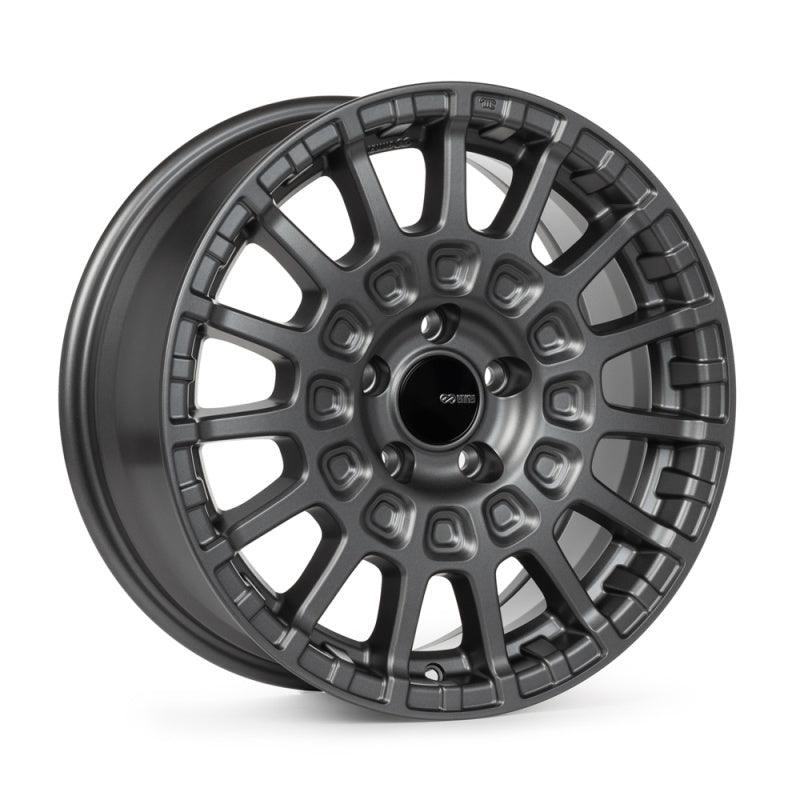 Enkei Overlander 18x8 5x114.3 35mm Offset 72.6mm Bore Gunmetal Wheel - Attacking the Clock Racing